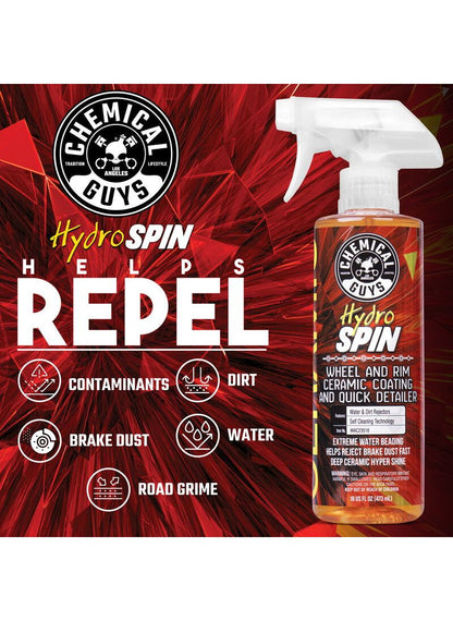 Chemical Guys - HydroSpin - Wheel Rim Ceramic Coating - 473ml