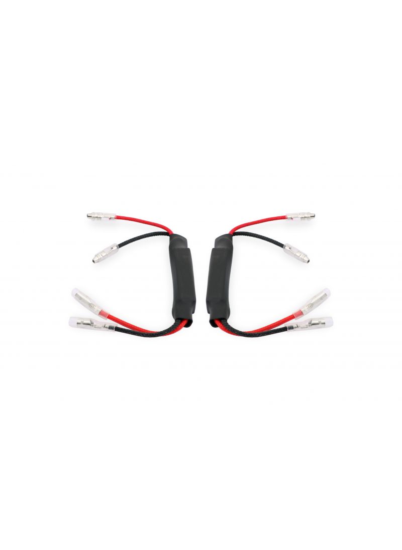 Resistorset (2 pcs.) 10W 10 Ohm for LED turn signals Honda CB500X (2019+)