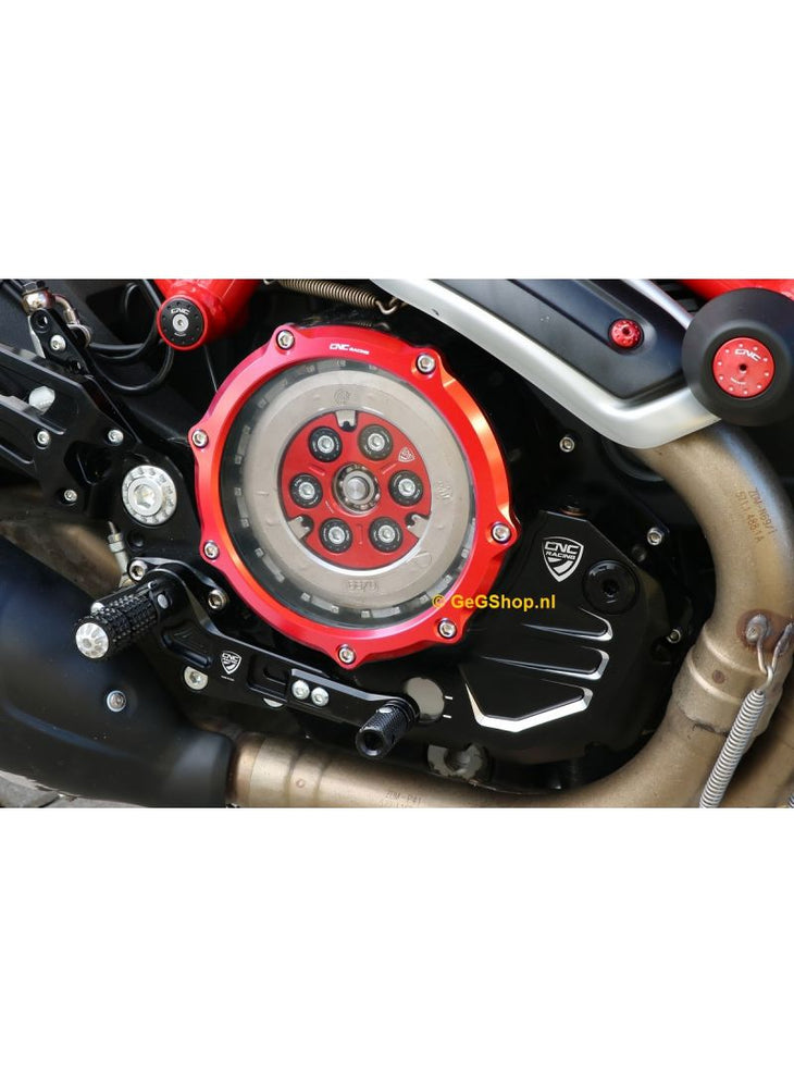 
                  
                    Wet clutch cover Ducati
                  
                