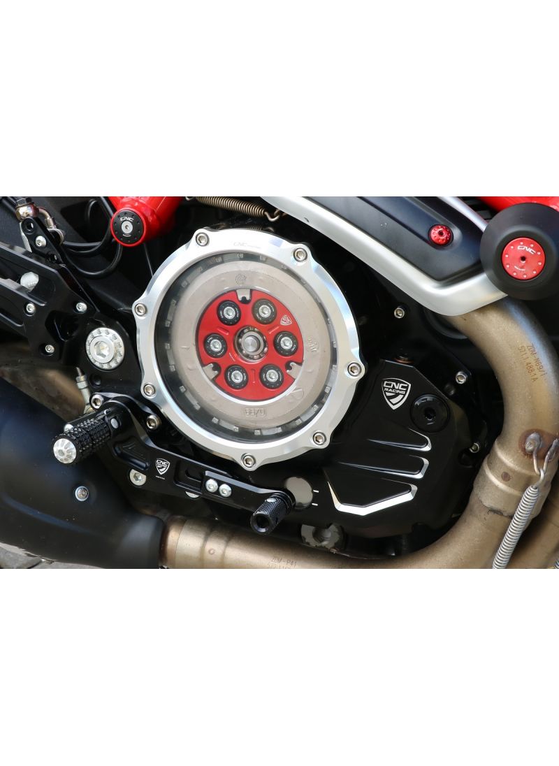 Wet clutch cover Ducati
