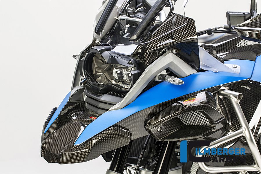 Wind deflector links naast cockpit carbon R1200GS LC 2013- BMW R 1200 GS LC (2013-2016)