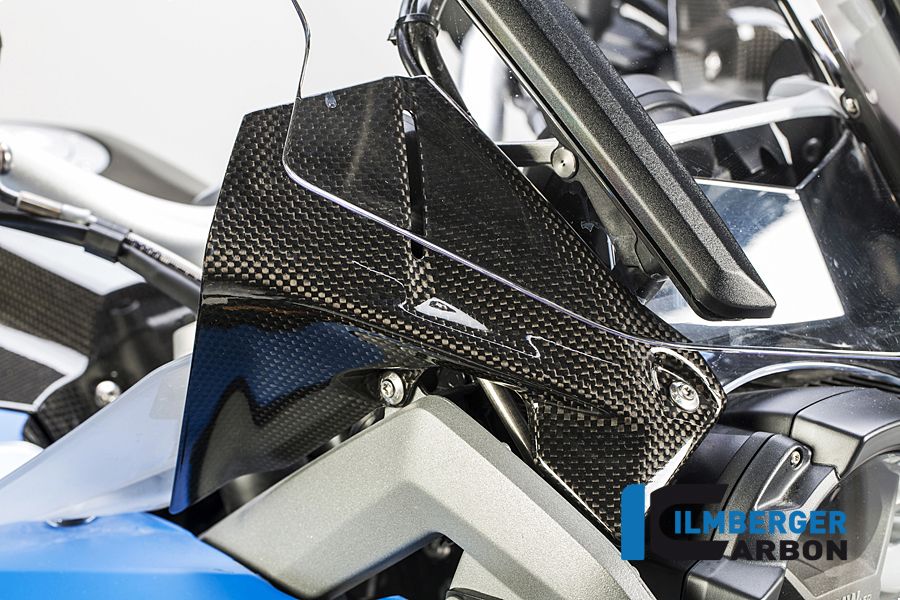 Cockpit wind deflector right side carbon R1200GS Adventure LC 2014- BMW R 1200 GS Adventure (2013-2018)