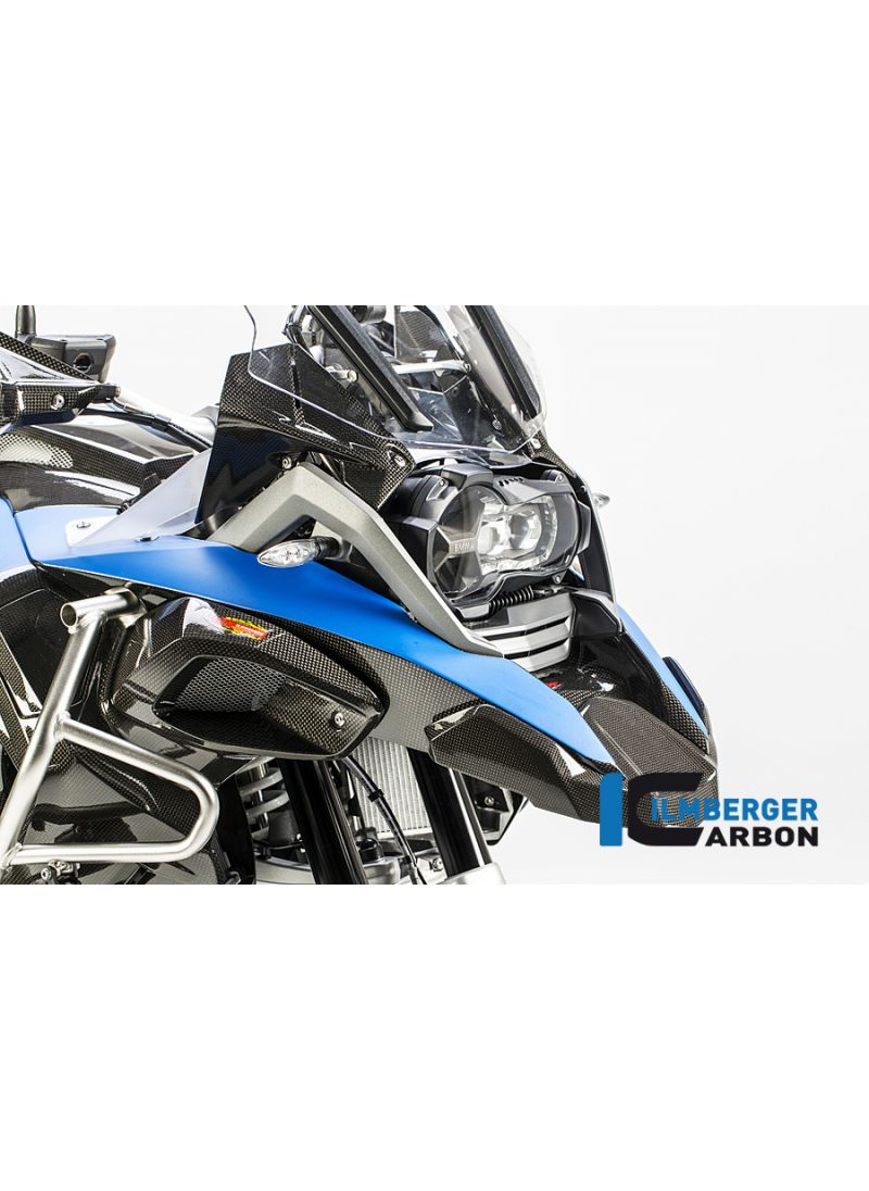 Cockpit Deflector de viento del lado derecho Carbon R1200GS Adventure (2013-2018)