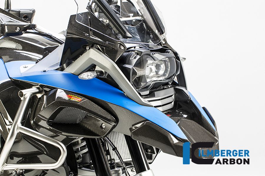 Wind deflector rechts naast cockpit carbon R1200GS LC 2013- BMW R 1200 GS LC (2013-2016)