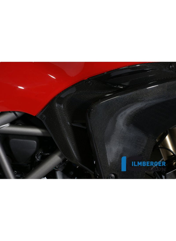 Deflector de viento del lado izquierdo (parte interna) Carbon Multistrada 1200 2010-2012 Ducati Multistrada 1200 (2010-2012)