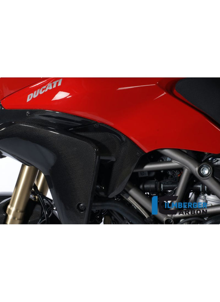 Deflector de viento del lado derecho (parte interna) Carbon Multistrada 1200 2010-2012 Ducati Multistrada 1200 (2010-2012)