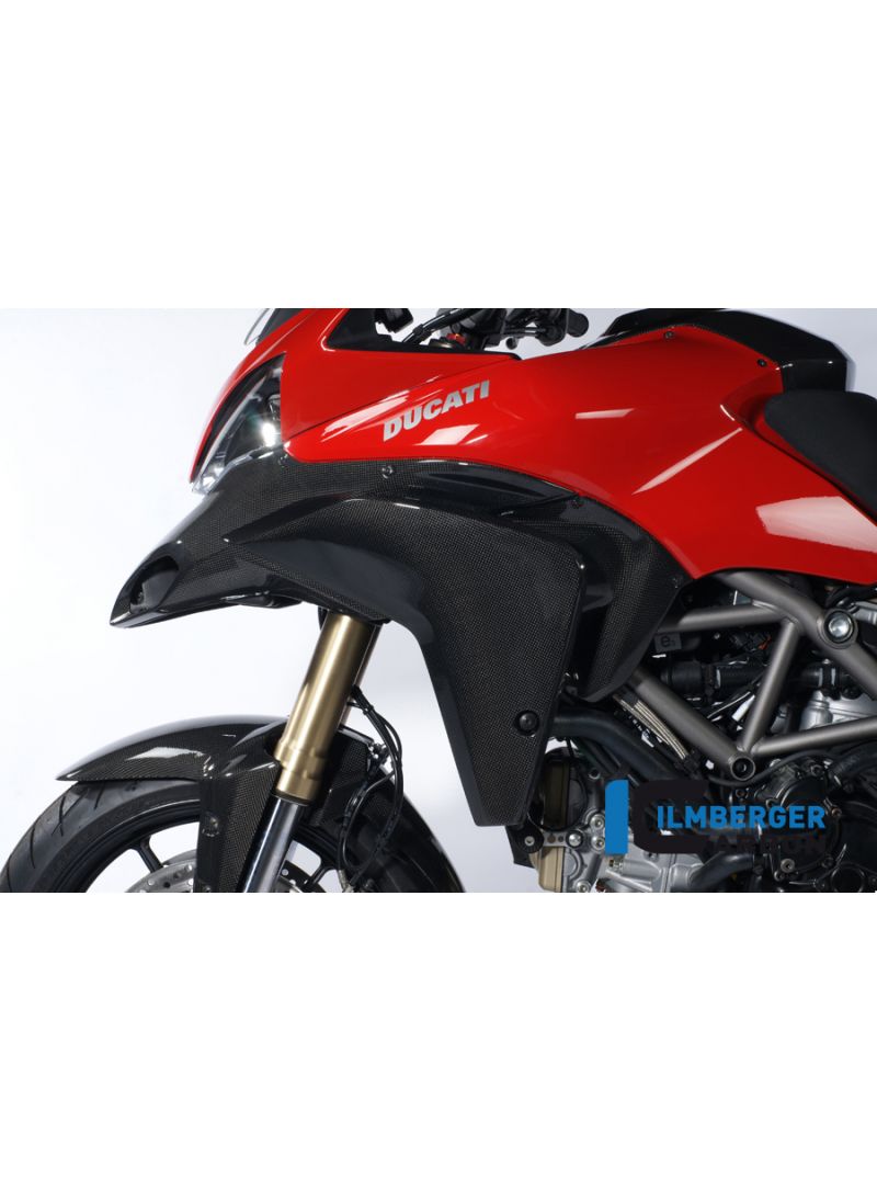 Deflector de viento exterior Lado izquierdo Multistrada 1200 2010-2012 Ducati Multistrada 1200 (2010-2012)