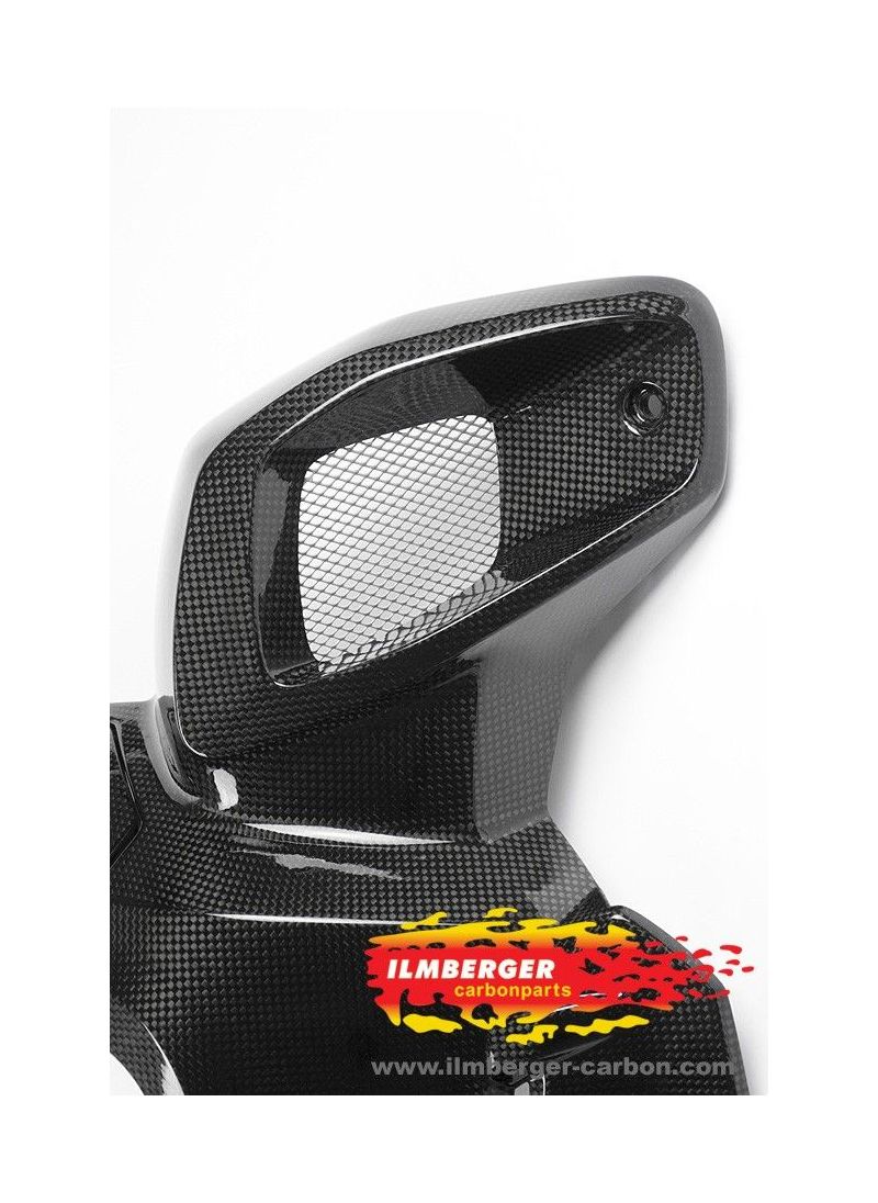 Couvre-vent / radiateur Couverture du côté droit R1200GS Adventure (2013-2018)