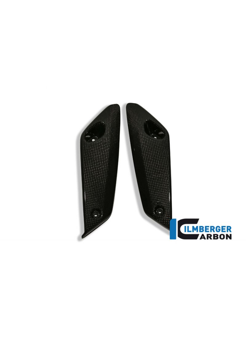 Front fender side flaps (set) carbon R1200R 2006-2010