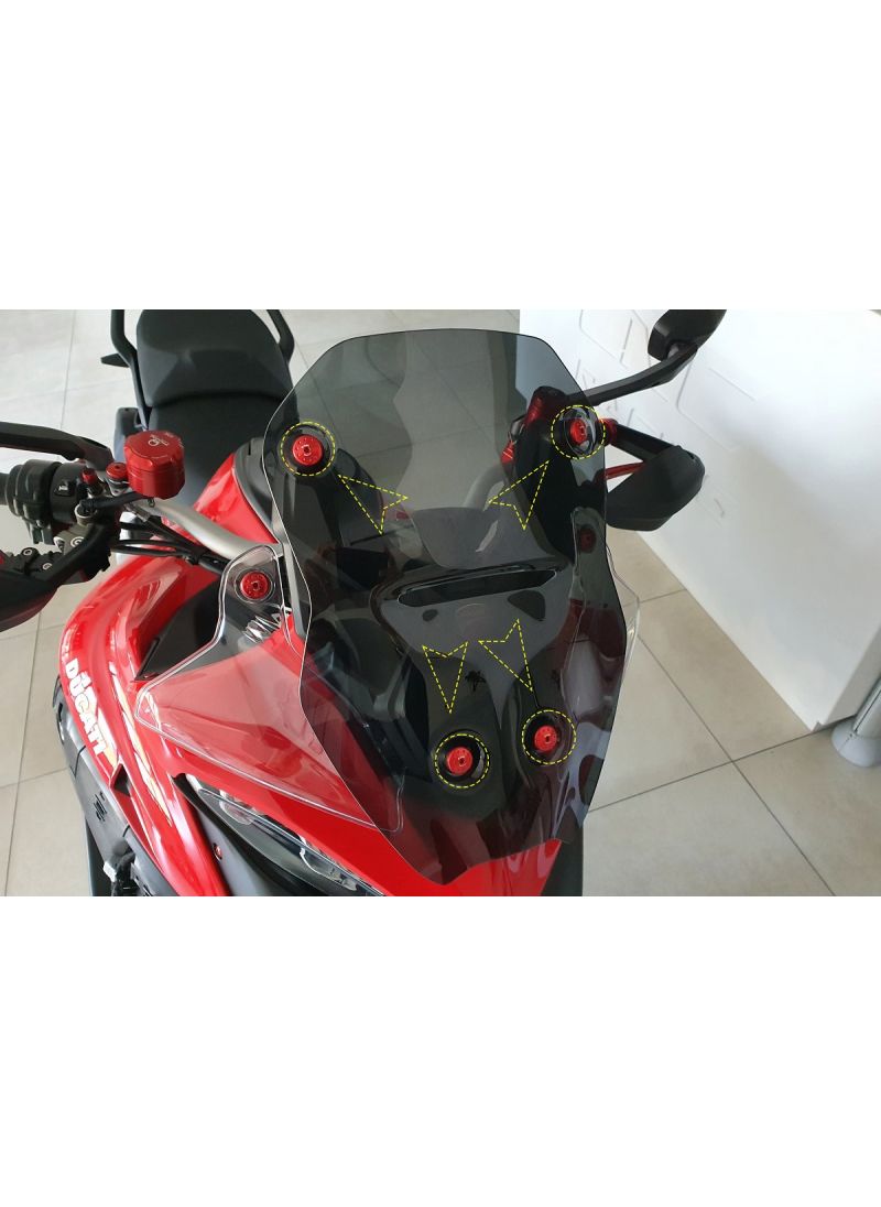 Windshield Bolt Kit - Hyperstrada 821 939 Multistrada V4