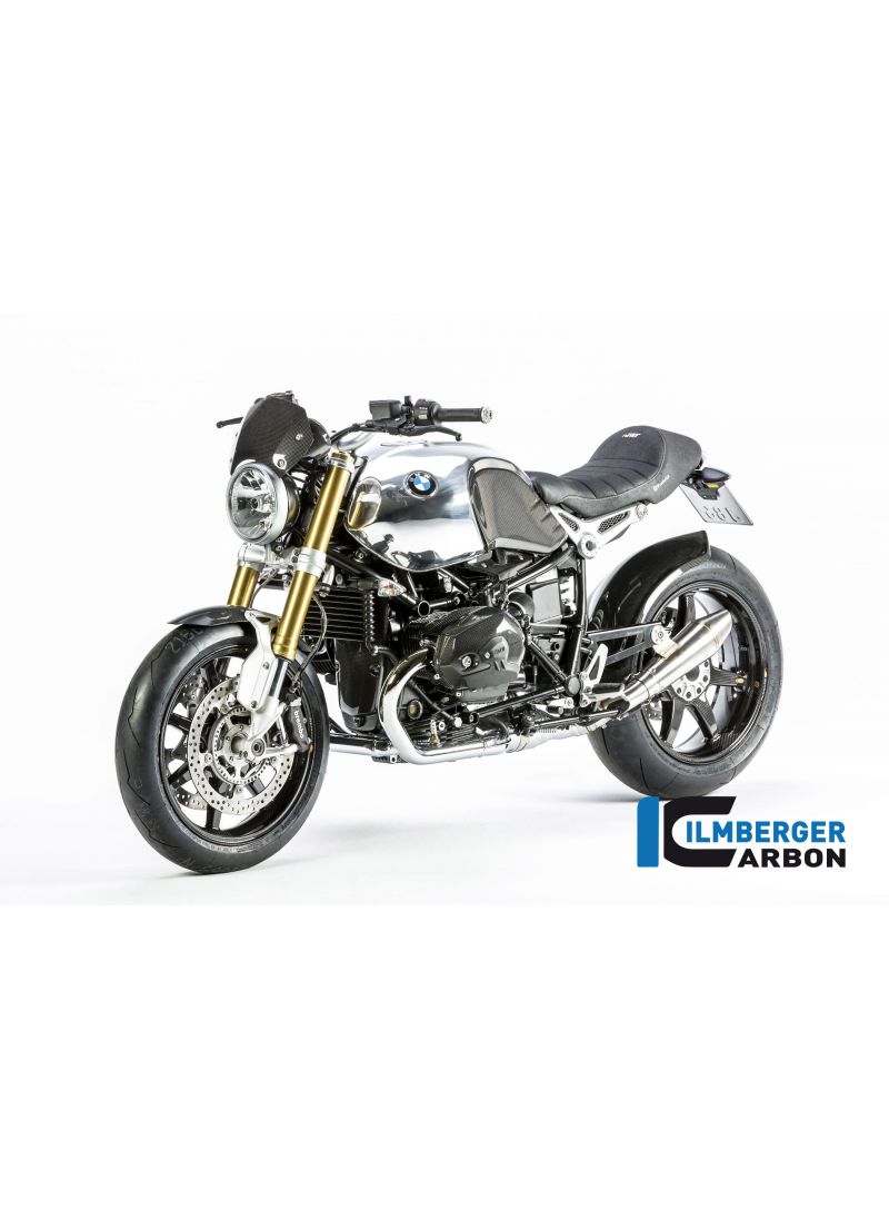 Windshield (flyscreen) glossy carbon - BMW R NineT R9T