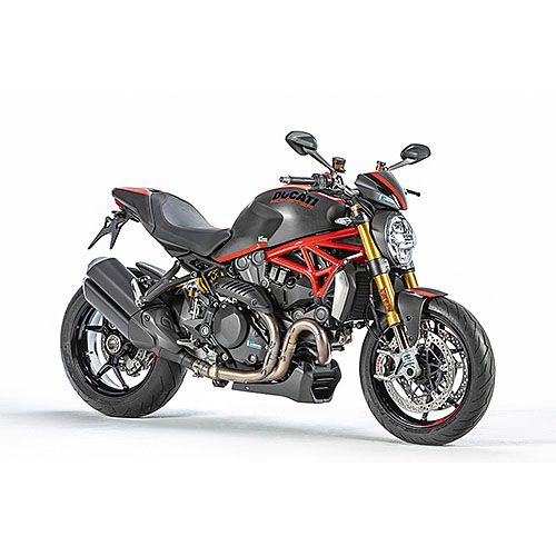 
                  
                    Windschutzscheibe inklusive Halter - Ducati Monster 1200S (2017-2021)
                  
                