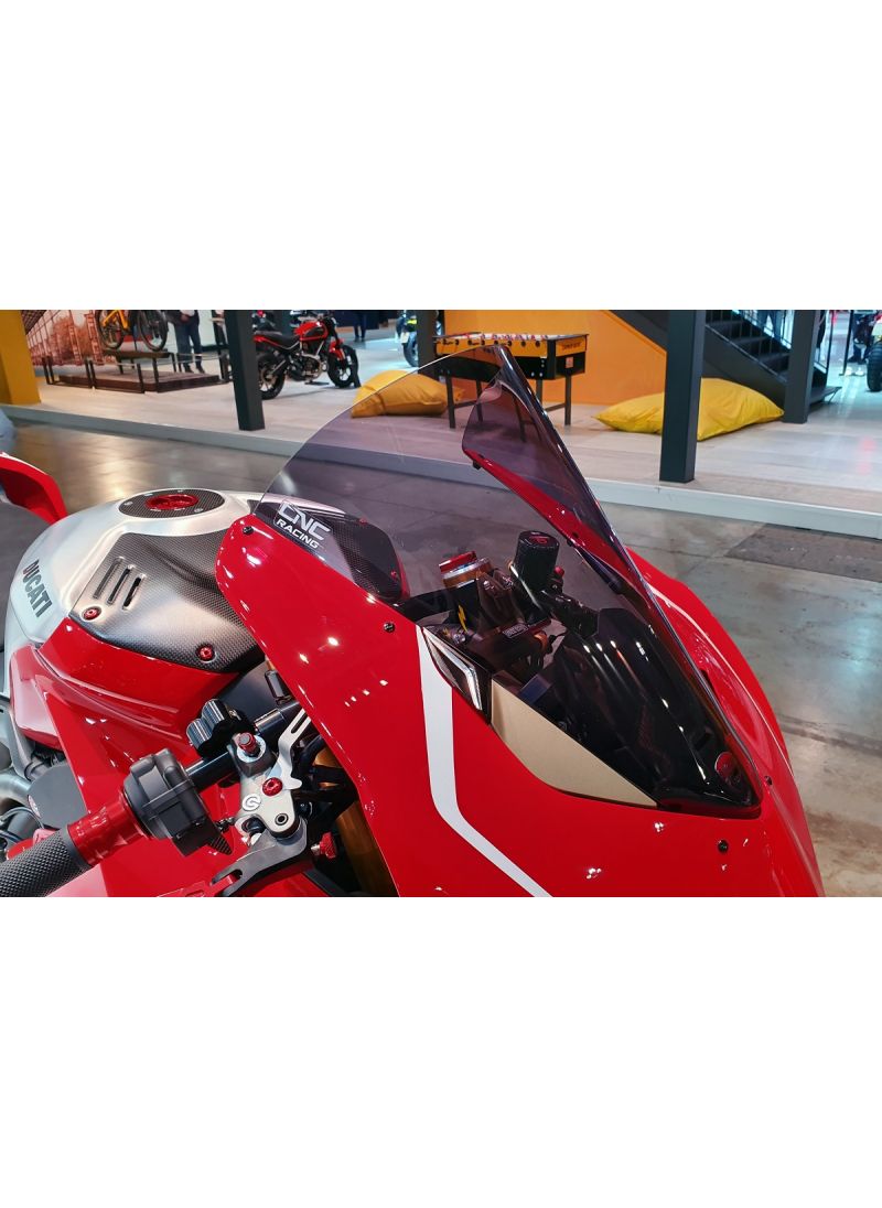 Raised racing windscreen Panigale V4 models - CNC Racing