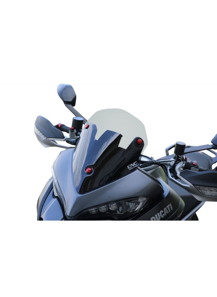 
                  
                    Sport Windshield Light Smoke Ducati Multistrada 950 1200DVT 1260 och V2 Ducati Multistrada Enduro 1260 (2019+)
                  
                