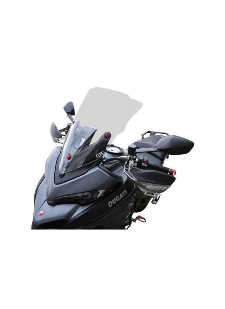 
                  
                    Touring Windshield Clear Ducati Multistrada 950 1200DVT 1260
                  
                