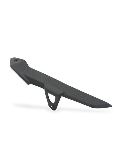 Upper Chain Guard matt carbon Ducati Desertx 2022+