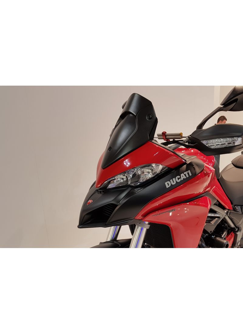 CNC Racing mat carbon windshield Multistrada 1200 1200S 1260