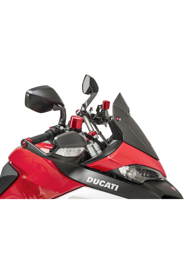 CNC Racing mat carbon windshield Multistrada 1200 1200S 1260
