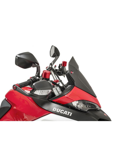 CNC Racing mat carbon windshield Multistrada 1200 1200S 1260