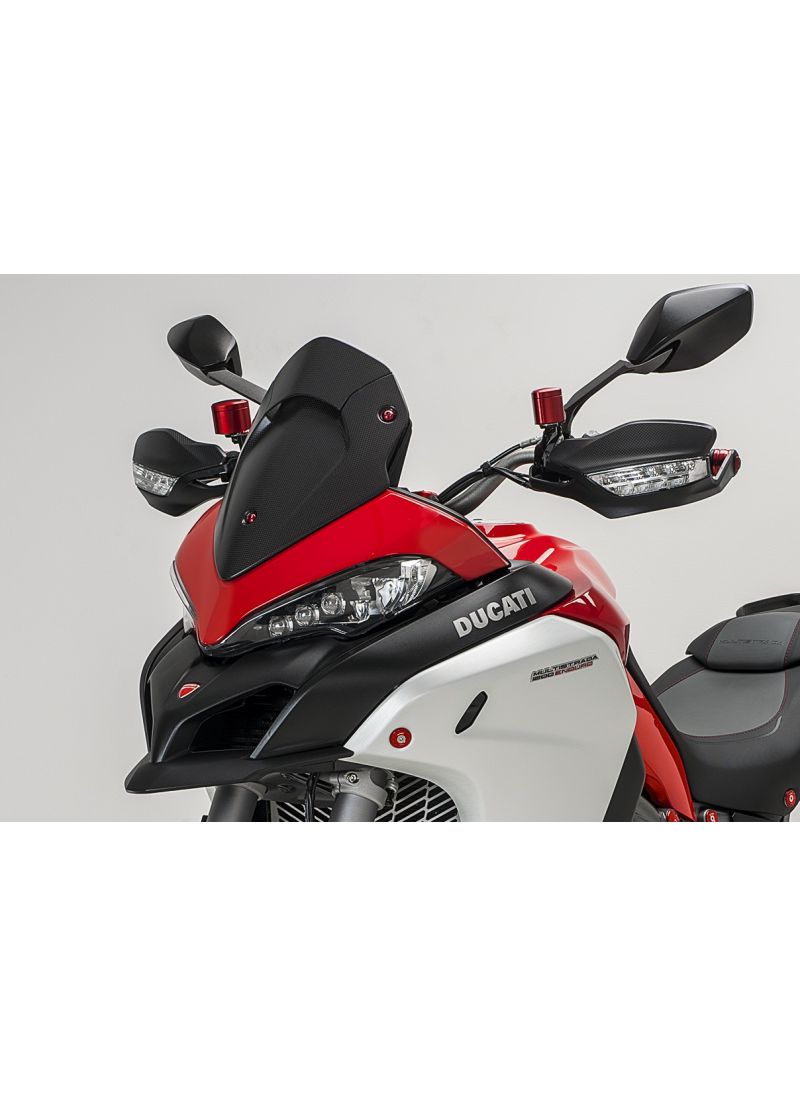 CNC Racing mat carbon windshield Multistrada 1200 1200S 1260