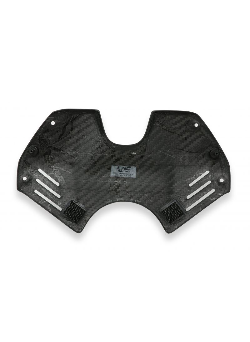 Matt carbon fuel tank cover Panigale V4 V4S