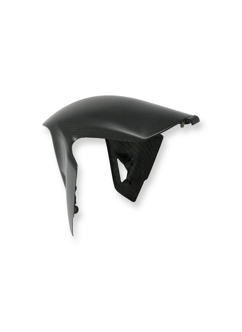 Matt carbon front mudguard Streetfighter V2 V4 V4S