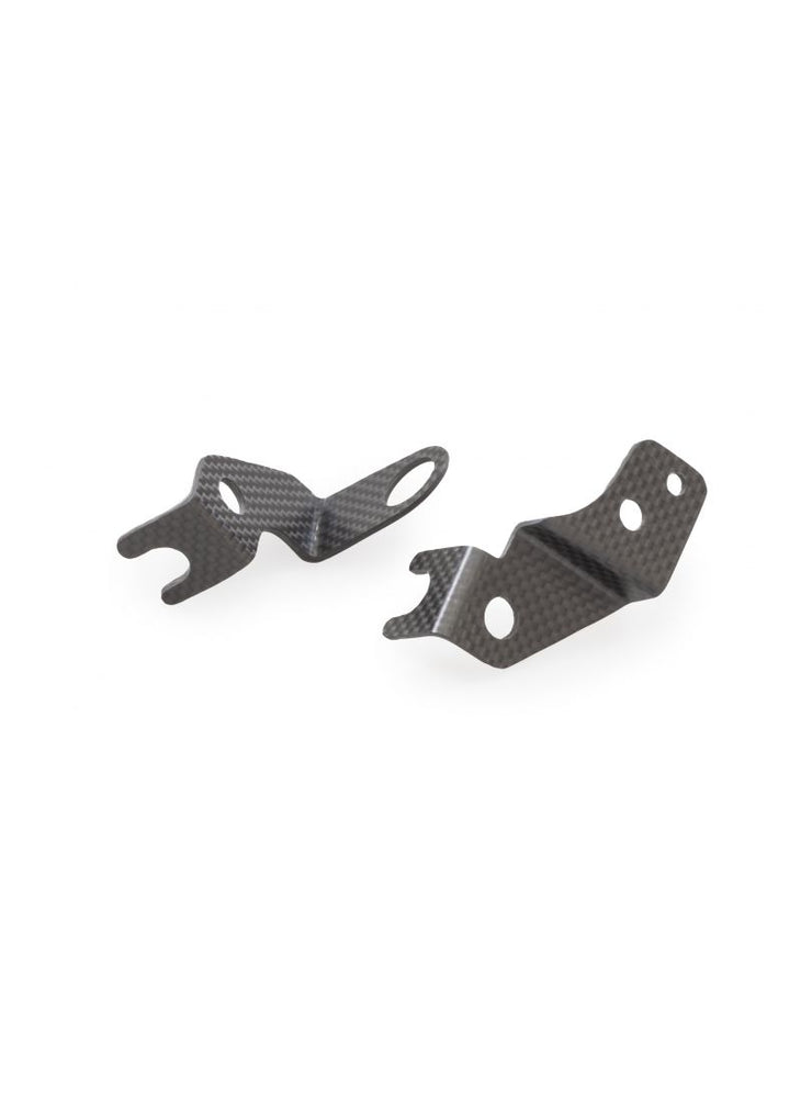 
                  
                    Matt carbon front brake and clutch oil tank brackets (2 pcs.) Monster 1200 Streetfighter V4 Ducati Streetfighter V4 (2020-2022)
                  
                