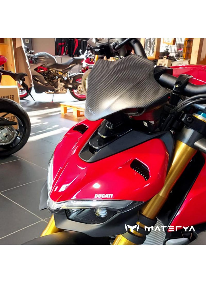 Flyscreen Carbon Ducati Streetfighter V4 V4S 2020+