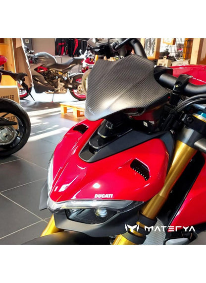 Flyscreen Carbon Ducati Streetfighter V4 V4S 2020+