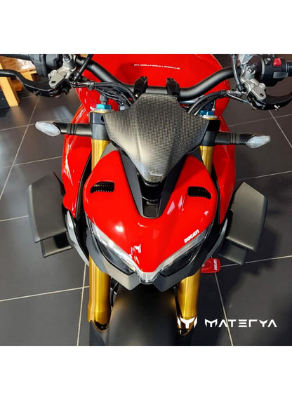 Flyscreen Carbon Ducati Streetfighter V4 V4S 2020+