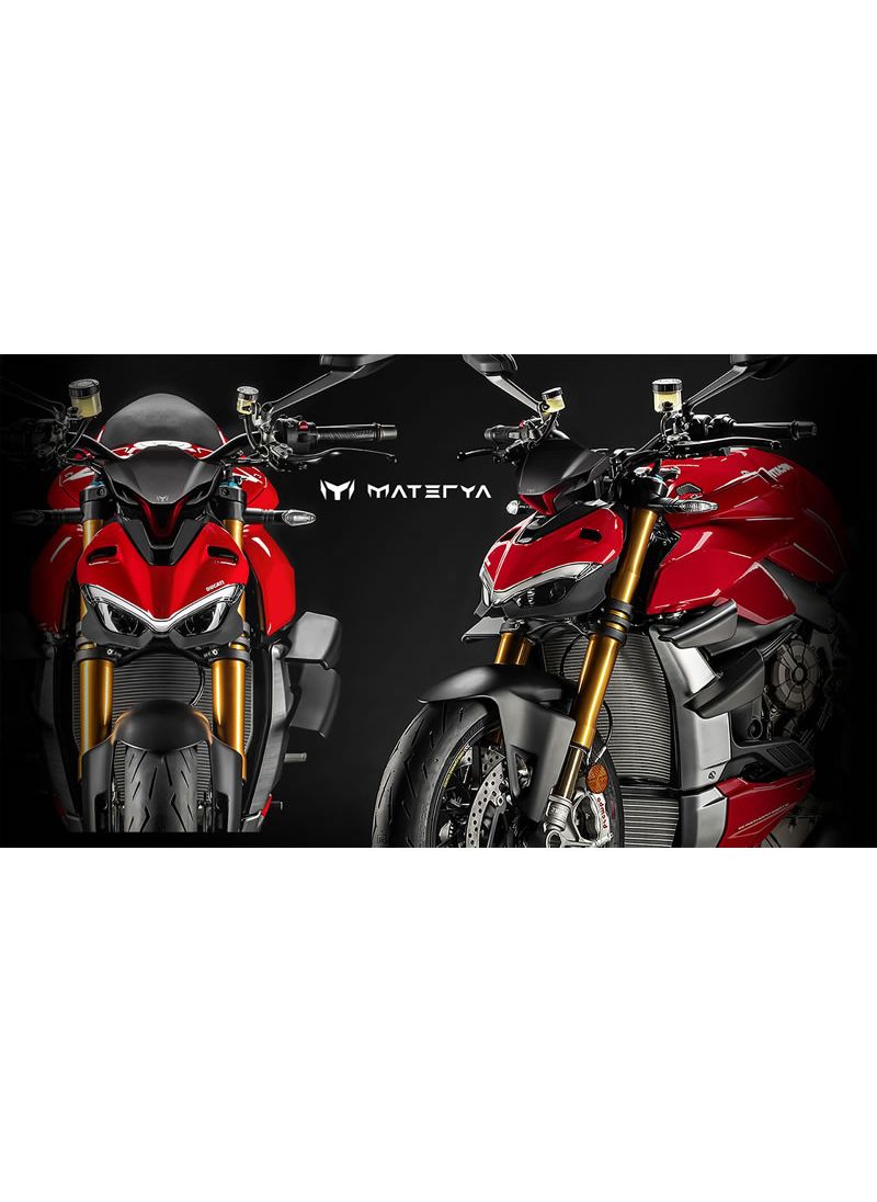 Flyscreen Carbon Ducati Streetfighter V4 V4S 2020+