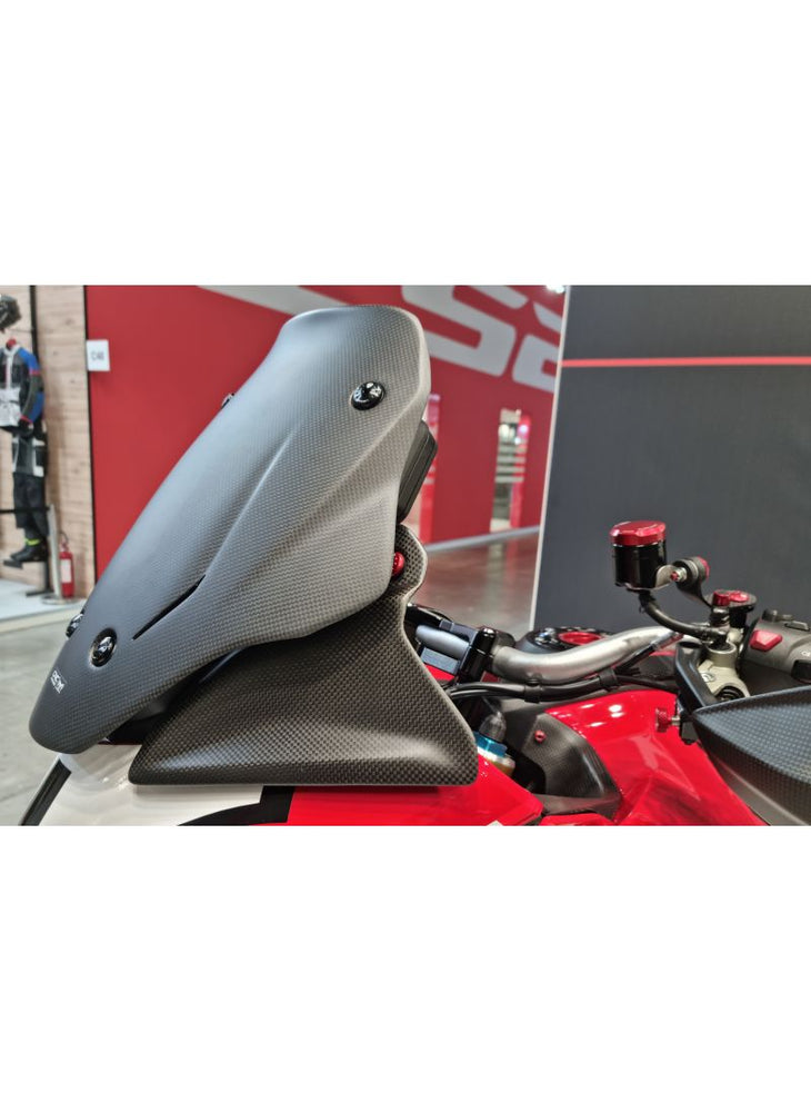 
                  
                    Carbon Windschield Multistrada V4
                  
                