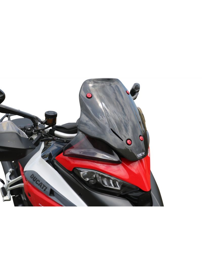 Carbon Windschield Multistrada V4