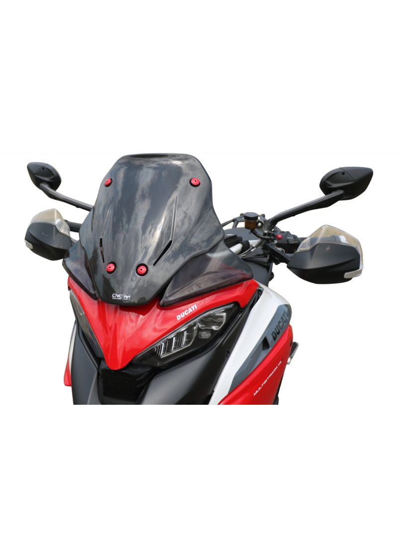 Carbon Windshield Multistrada V4 Ducati Multistrada V4 Rally (2025+)