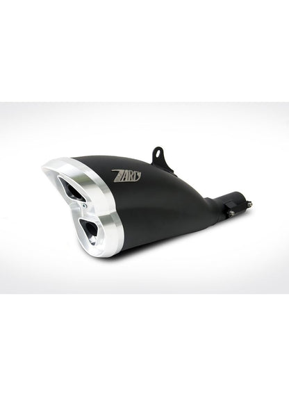 Zard slip-on uitlaat Ducati Diavel 2011-2018 Racing