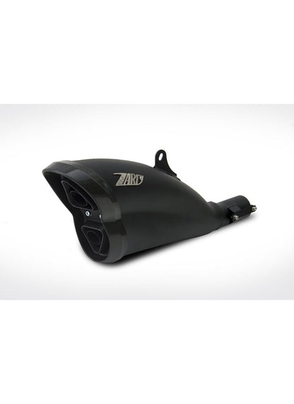 Zard slip-on uitlaat Ducati Diavel 2011-2018 Racing