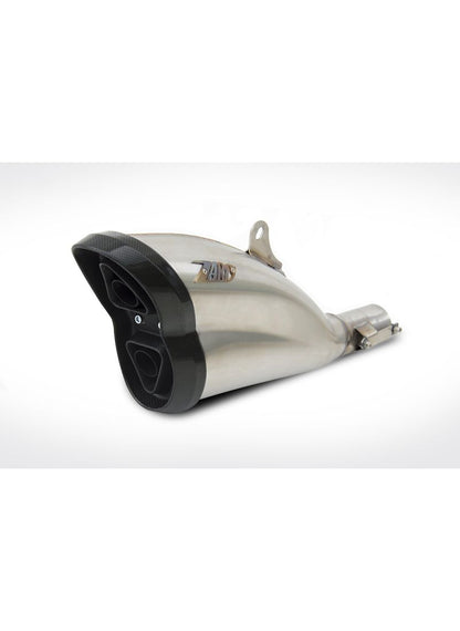 Zard slip-on uitlaat Ducati Diavel 2011-2018 Racing