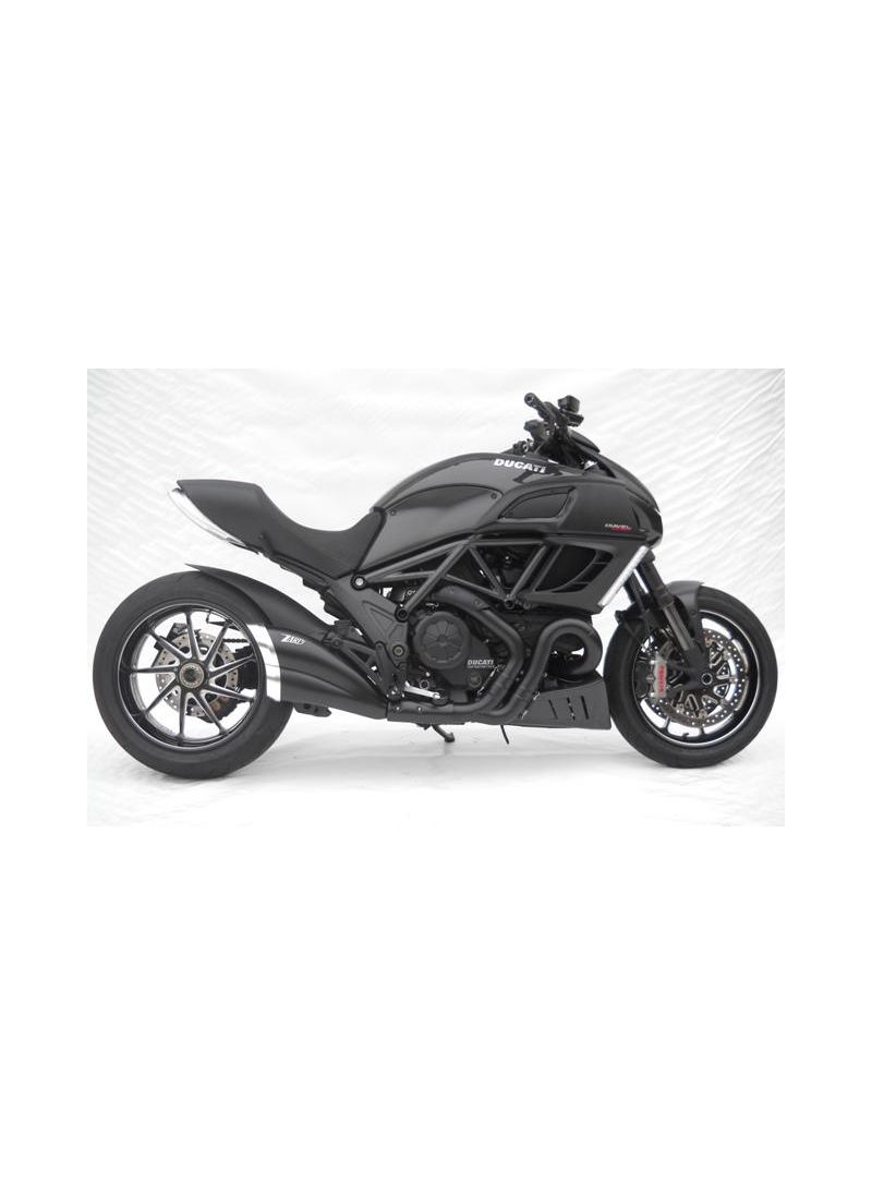 Zard Exhaust Homologated Ducati Diavel 2011-2018