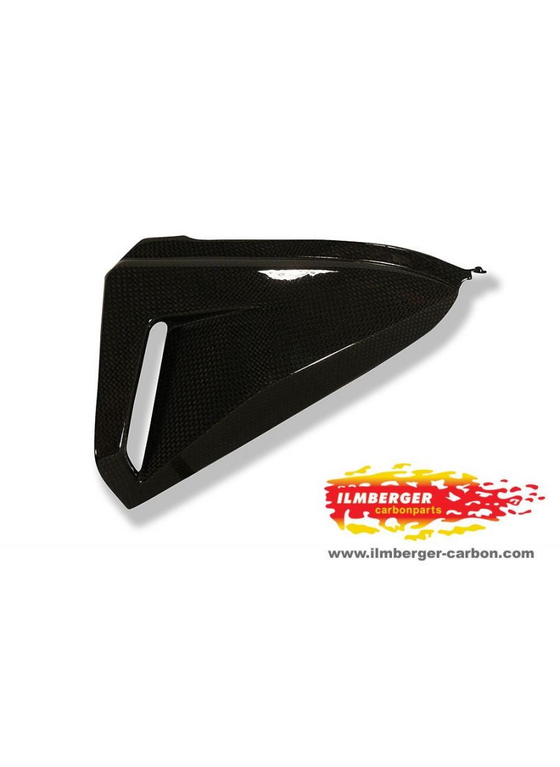 Side panel under seat - left side - carbon Honda CB1000R (2008-2017)