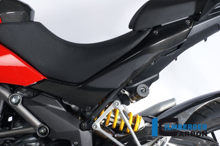 
                  
                    Sidanpanel under säte - Vänster sida - Carbon Multistrada 1200 2010-2012 Ducati Multistrada 1200 (2010-2012)
                  
                