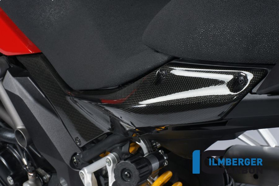 
                  
                    Sidanpanel under säte - Vänster sida - Carbon Multistrada 1200 2010-2012 Ducati Multistrada 1200 (2010-2012)
                  
                