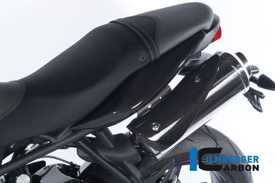 
                  
                    Panneau latéral sous le siège - côté gauche - Carbon Triumph Street Triple R (2009-2012)
                  
                