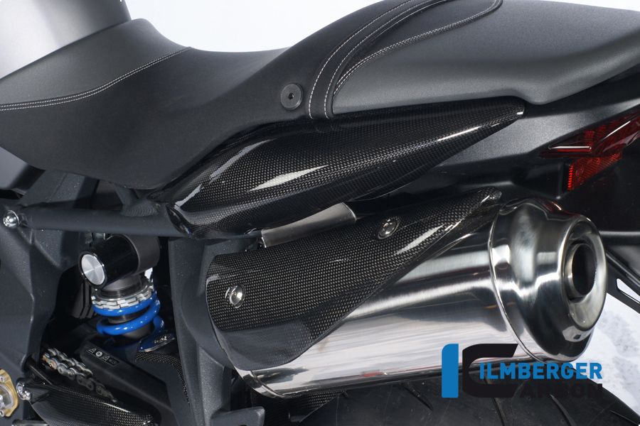 
                  
                    Panneau latéral sous le siège - côté gauche - Carbon Triumph Street Triple R (2009-2012)
                  
                