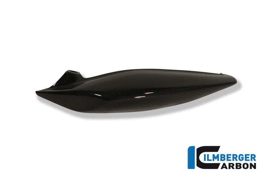 Side panel under seat - left side - carbon Triumph Street Triple 675 (2007-2012)