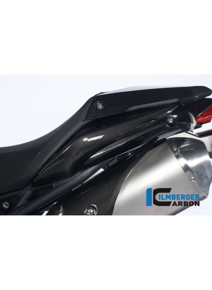 Carbon Side Panel under Seat - left side - Triumph Speed Triple 2011-2015 Triumph Speed Triple 1050 (2011-2015)