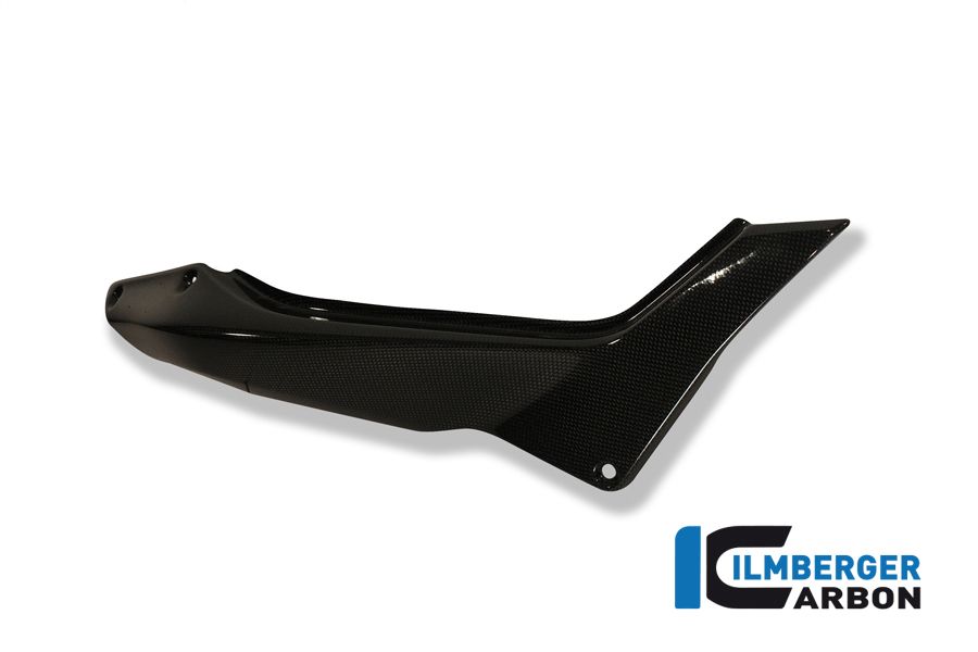 Sidopanel under säte - Höger sida - Carbon Multistrada 1200 2010-2012 Ducati Multistrada 1200 (2010-2012)