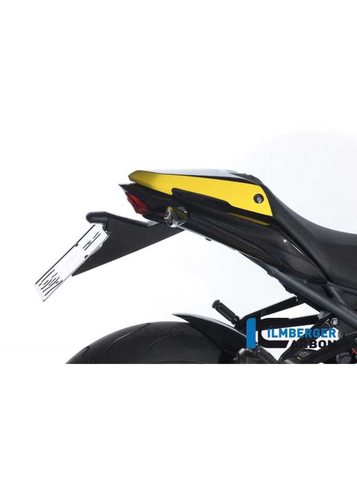 Side Panel under Seat Carbon - right side - Triumph Speed Triple 2011-2015 Triumph Speed Triple 1050 (2011-2015)