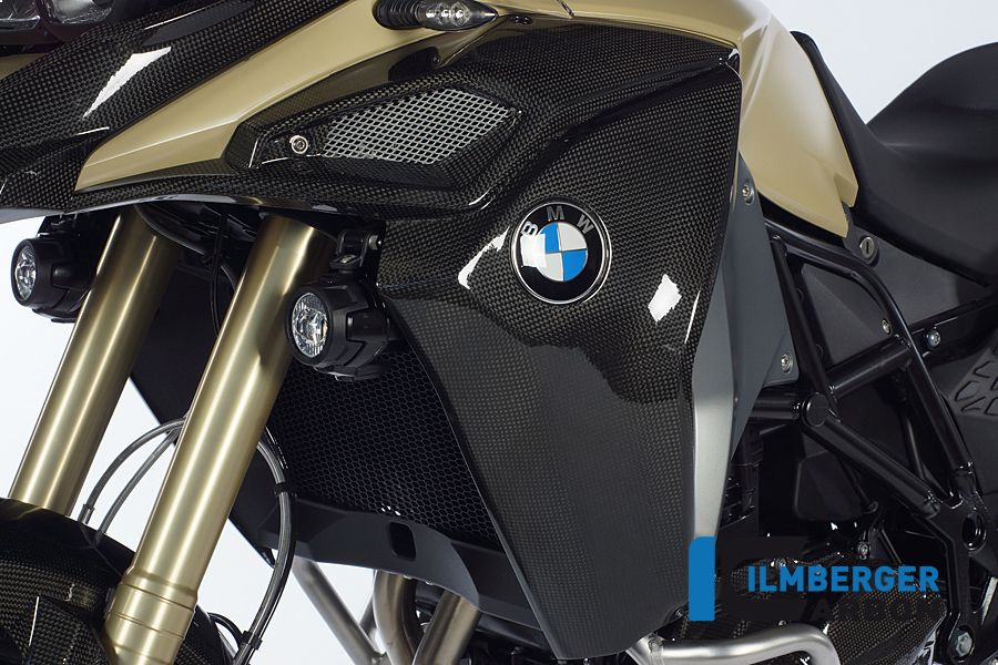 Panneau latéral / Radiateur Couverture Liens Carbon BMW F800GS Adventure (2008-2018)