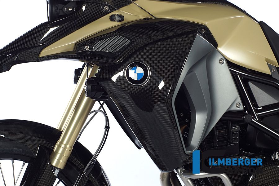 Panneau latéral / Radiateur Couverture Liens Carbon BMW F800GS Adventure (2008-2018)