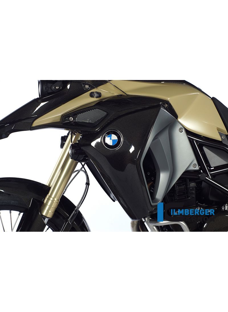 Zijpaneel / radiatorcover links carbon BMW F800GS Adventure (2008-2018)